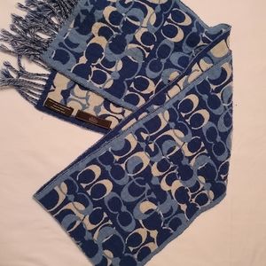 Coach Winter Scarf